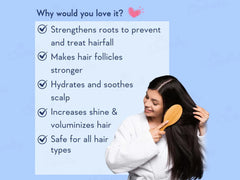WishCare Multi-Peptide Anti Hairfall Shampoo ( 250 ML )