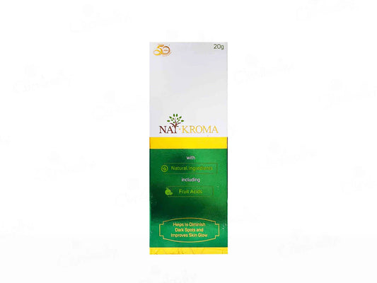 Nat-Kroma Cream ( 20 gm )