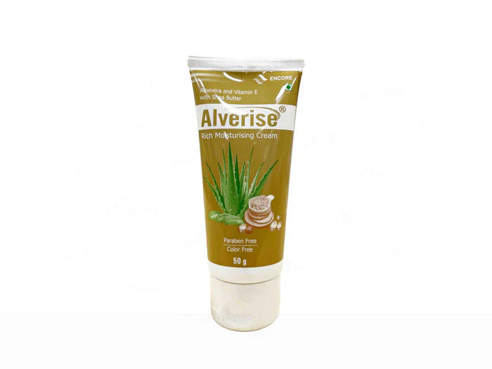 Alverise Rich Moisturising Cream (50 GM)