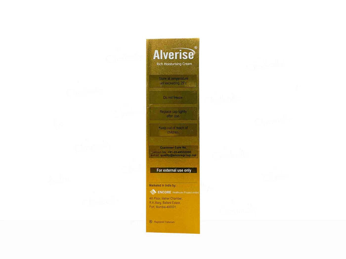 Alverise Rich Moisturising Cream (50 GM)