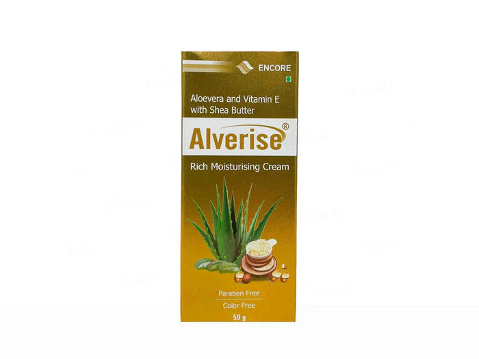 Alverise Rich Moisturising Cream (50 GM)