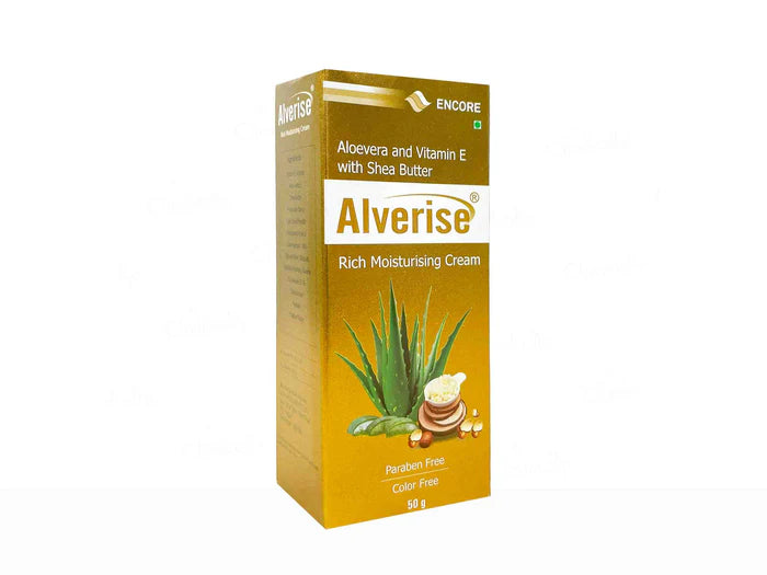 Alverise Rich Moisturising Cream (50 GM)