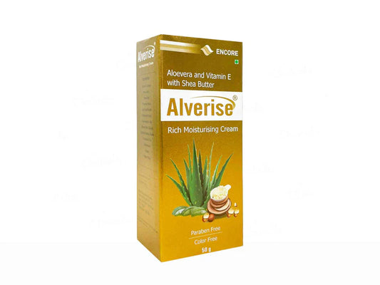 Alverise Rich Moisturising Cream (50 GM)