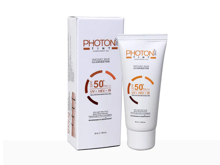 Aclaris Photon Tint 360 Sunscreen Gel SPF 50+ PA+++ (50 ML)