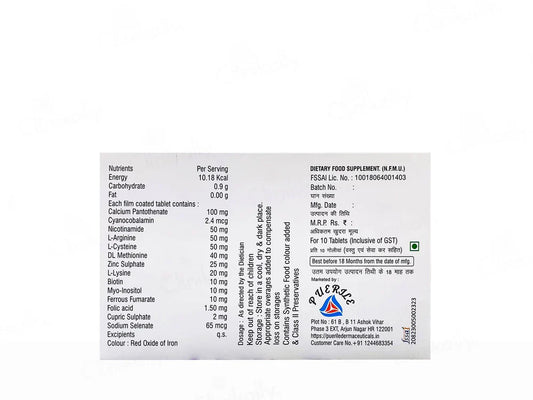Prorizer Tablet ( 10 Tablets )