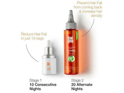 Root Deep Hair Retention Therapy Hydroil Kit (150 ML)