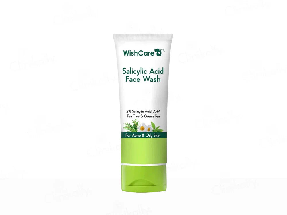 WishCare Salicylic Acid Face Wash ( 100ML )