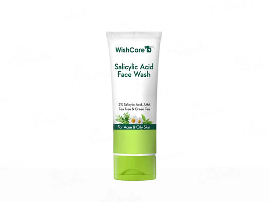 WishCare Salicylic Acid Face Wash ( 100ML )