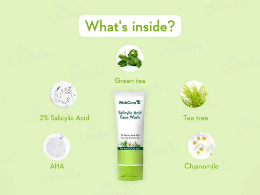 WishCare Salicylic Acid Face Wash ( 100ML )