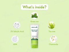 WishCare Salicylic Acid Face Wash ( 100ML )