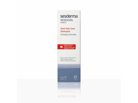 Sesderma Seskavel Growth Anti-Hair Loss Shampoo (200 ML)