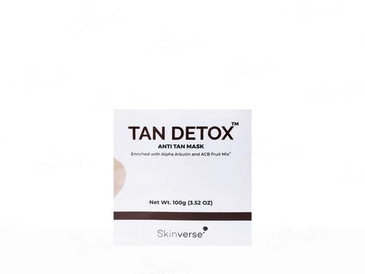 Tan Detox Anti Tan Mask(100 gm)