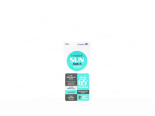 Venusia Sun Aqua Water Based Sunscreen SPF 65+ PA++++(50 ml)