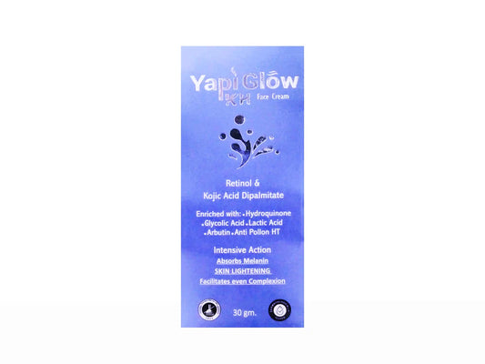 Yapi Glow KH Intensive Action Skin Lightening Face Cream ( 30 GM )