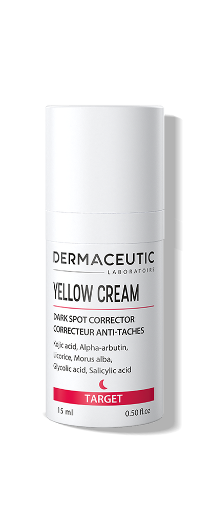 Dermaceutic Yellow Cream Dark Spot Corrector