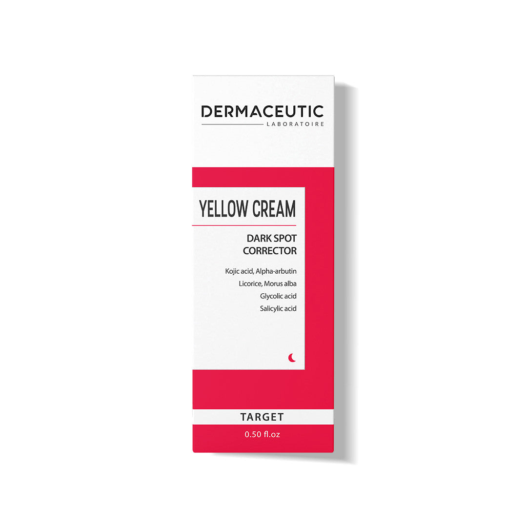 Dermaceutic Yellow Cream Dark Spot Corrector