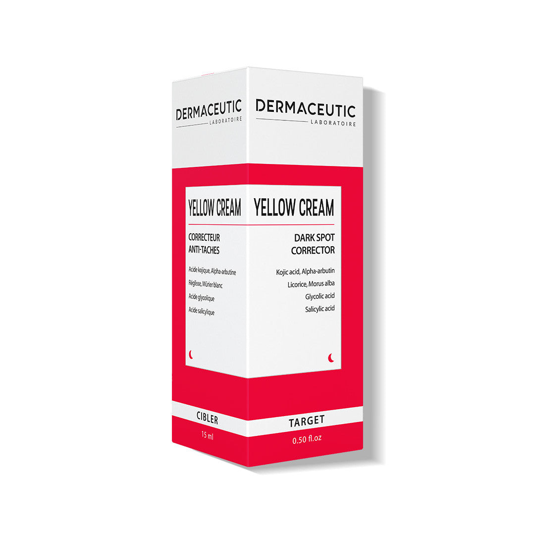 Dermaceutic Yellow Cream Dark Spot Corrector