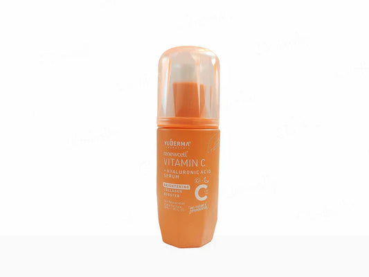 Yuderma Renewcell Vitamin-C + Hyaluronic Acid Serum (40 ML)